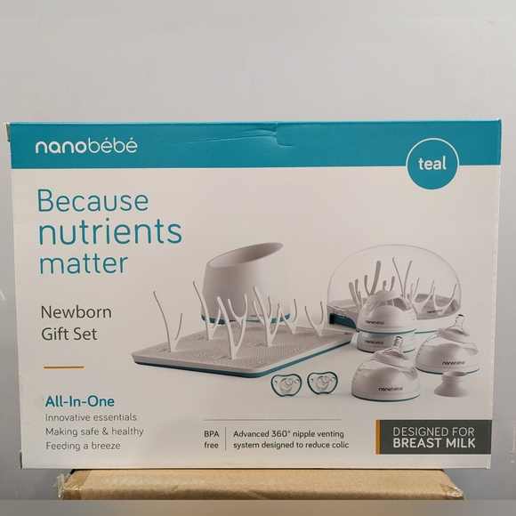 Nanobebe newborn gift set - Picture 1 of 5